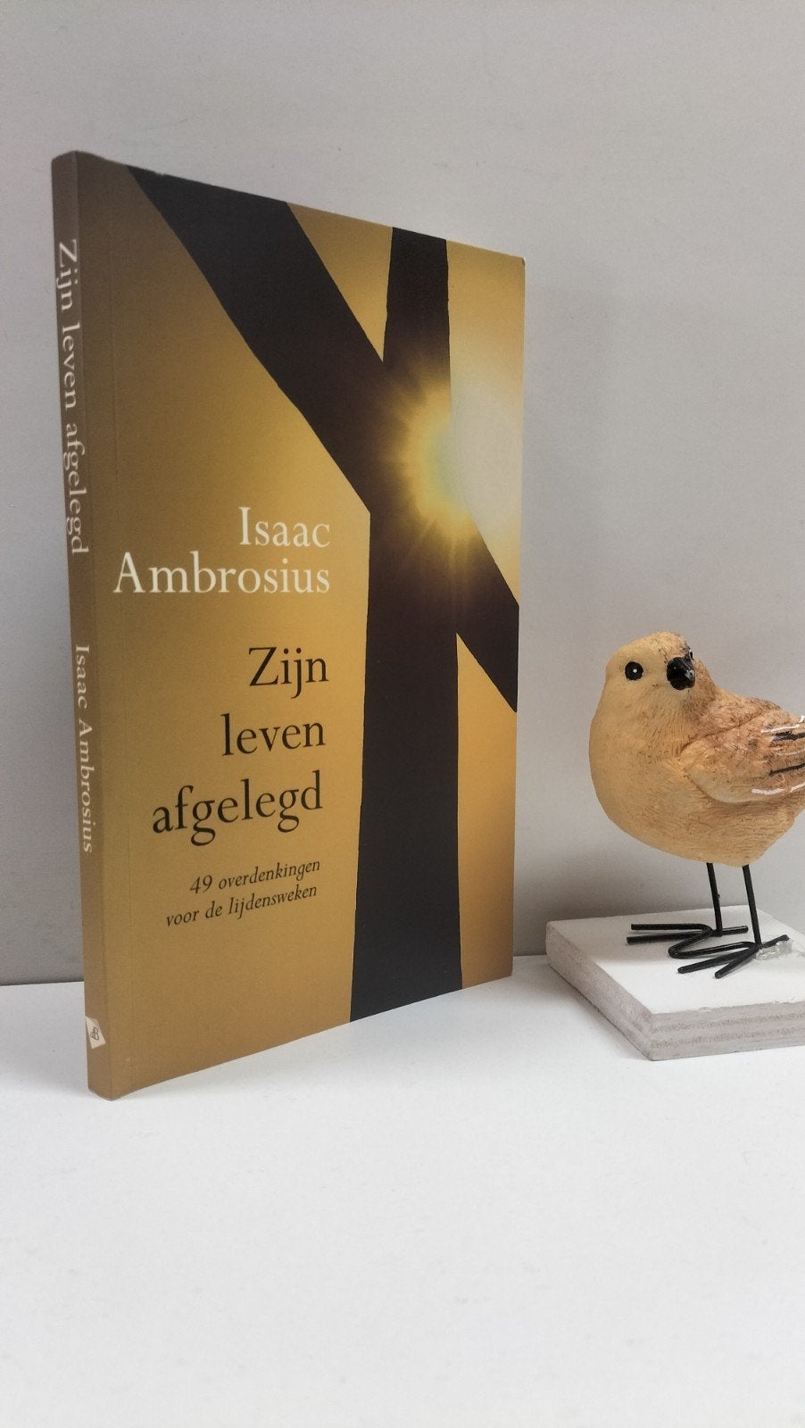 Ambrosius, Isaac; Zijn leven afgelegd, Ophalen of Verzenden, Gelezen, Christendom | Protestants