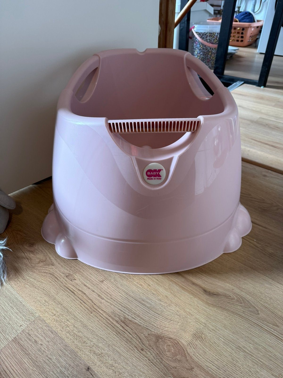 Ok baby opla badje roze, Ophalen, Zo goed als nieuw, Badje