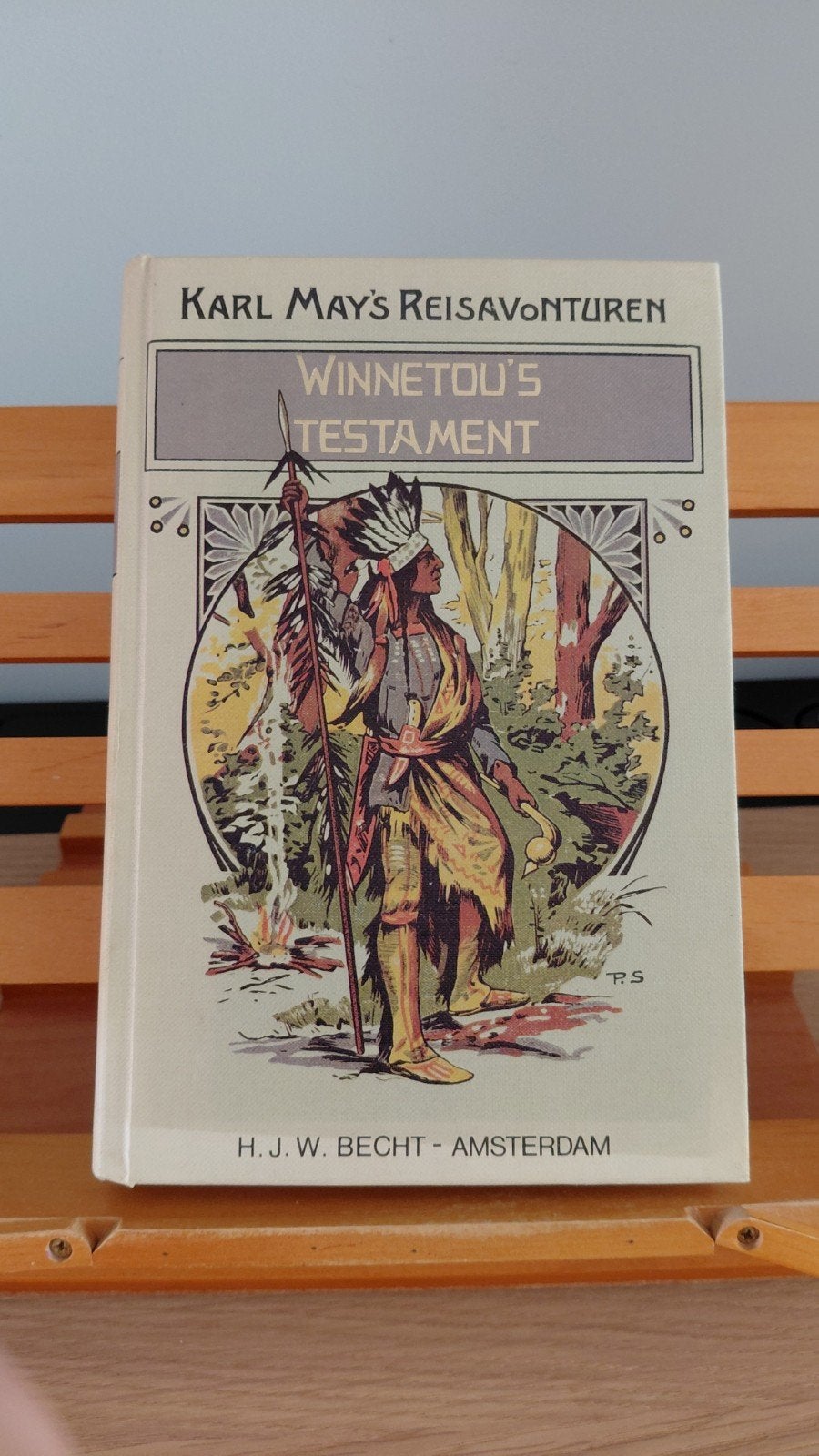 Karl May's - Winnetou's Testament, Boeken, Avontuur en Actie, Ophalen of Verzenden, Zo goed als nieuw