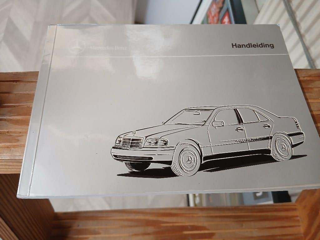 Instructieboekje mercedes c klasse w202, Ophalen of Verzenden