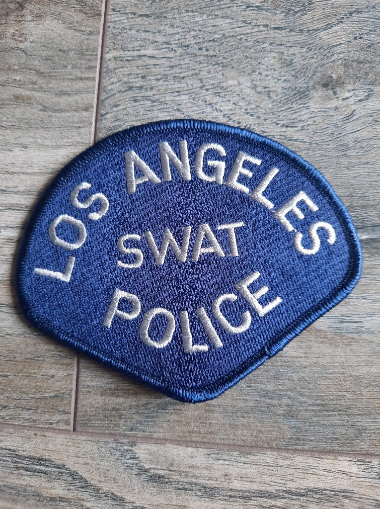 Emblemen LAPD Swat/Csi (3 kleuren), Ophalen of Verzenden, Overige soorten, Amerika, Embleem of Badge