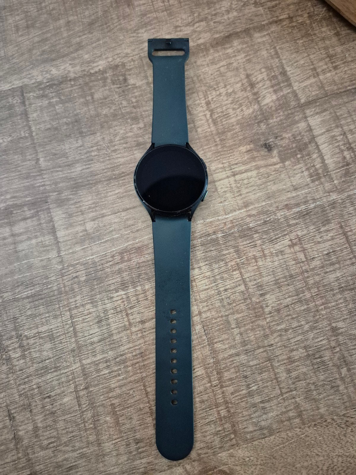 Samsung Smartwatch  groen, Zwart, Ophalen of Verzenden, Zo goed als nieuw, Samsung
