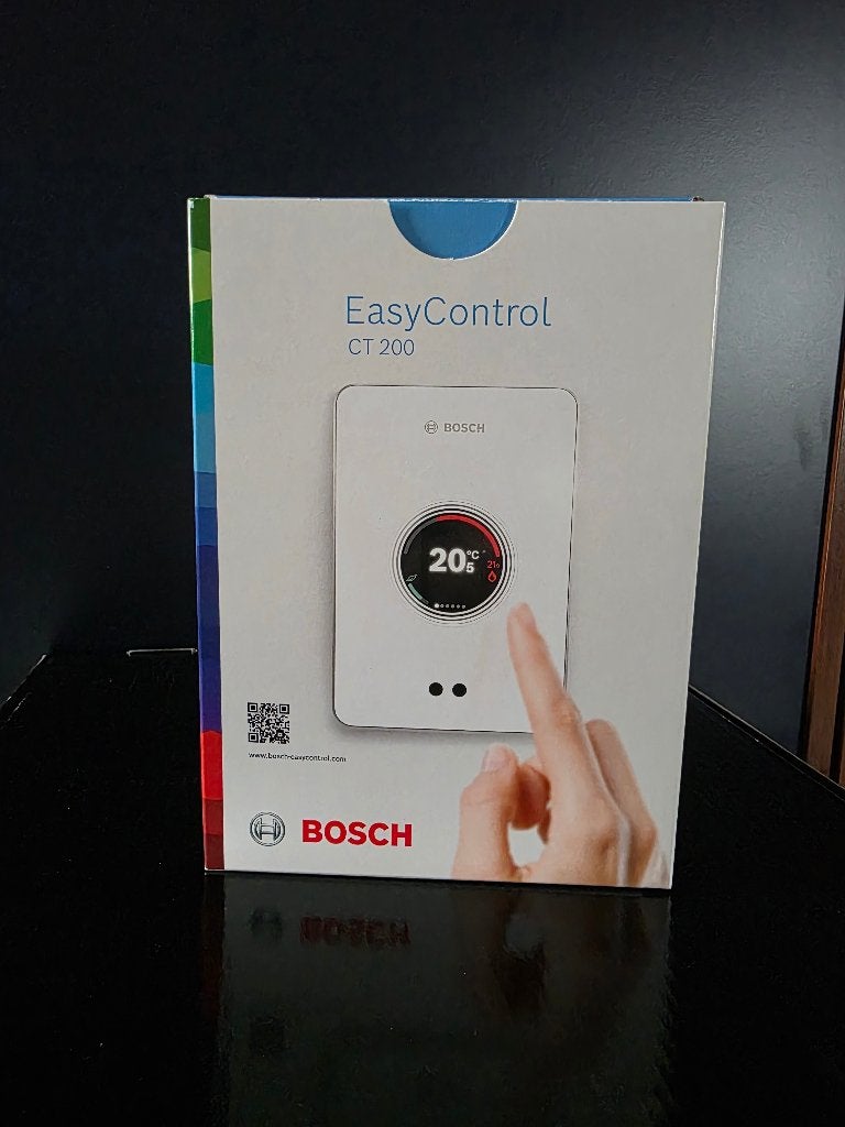 Easy Control CT200 Bosch, Ophalen of Verzenden, Slimme thermostaat, Nieuw