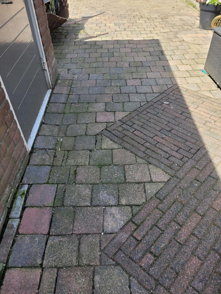 Bestrating, Tuin en Terras, Ophalen, Gebruikt, Beton, Klinkers
