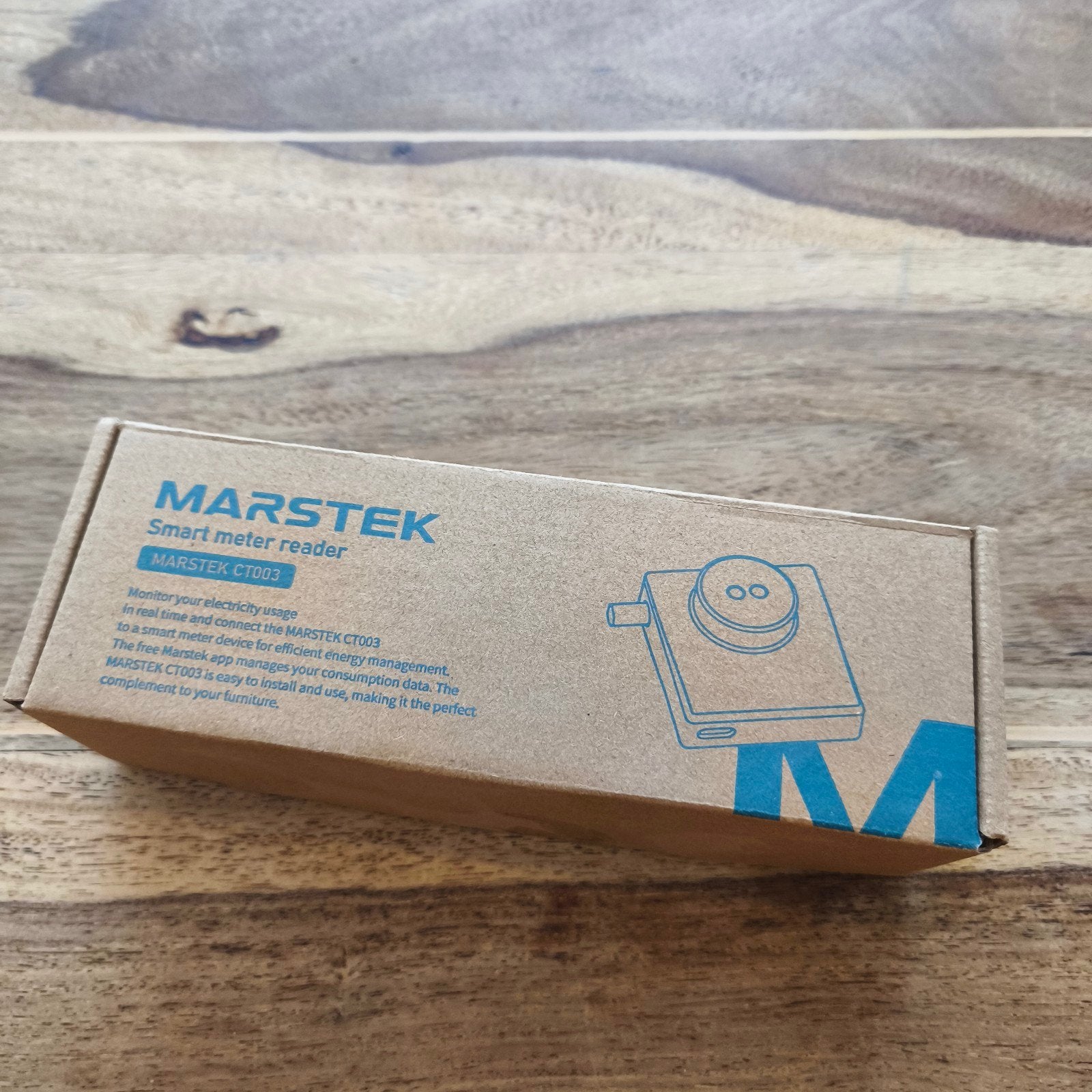 MARSTEK CT003 P1 Meter Uitlezer - Energie Monitor, Witgoed en Apparatuur, Ophalen of Verzenden, Zo goed als nieuw