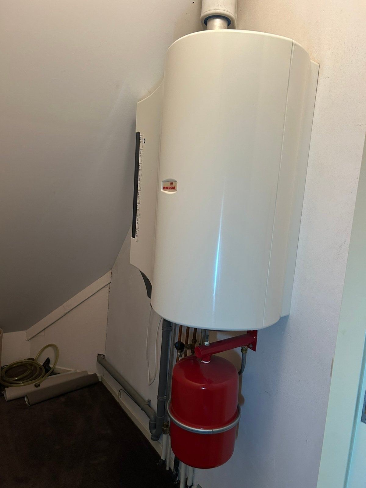 Te koop Intergas HR- ketel Prestige CW6 met expansievat, Ophalen, 30 tot 80 cm, Gebruikt, Cv-ketel of Combi-ketel