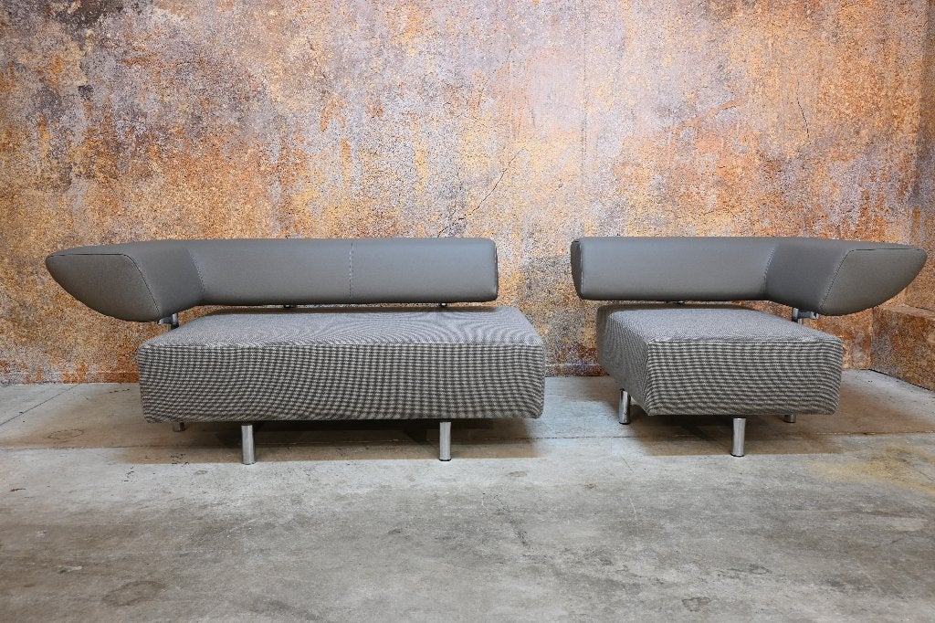 NIEUW! beklede Unieke Cor Arthe design elementen / hoekbank, Hoekbank, Ophalen of Verzenden, Stof, COR
