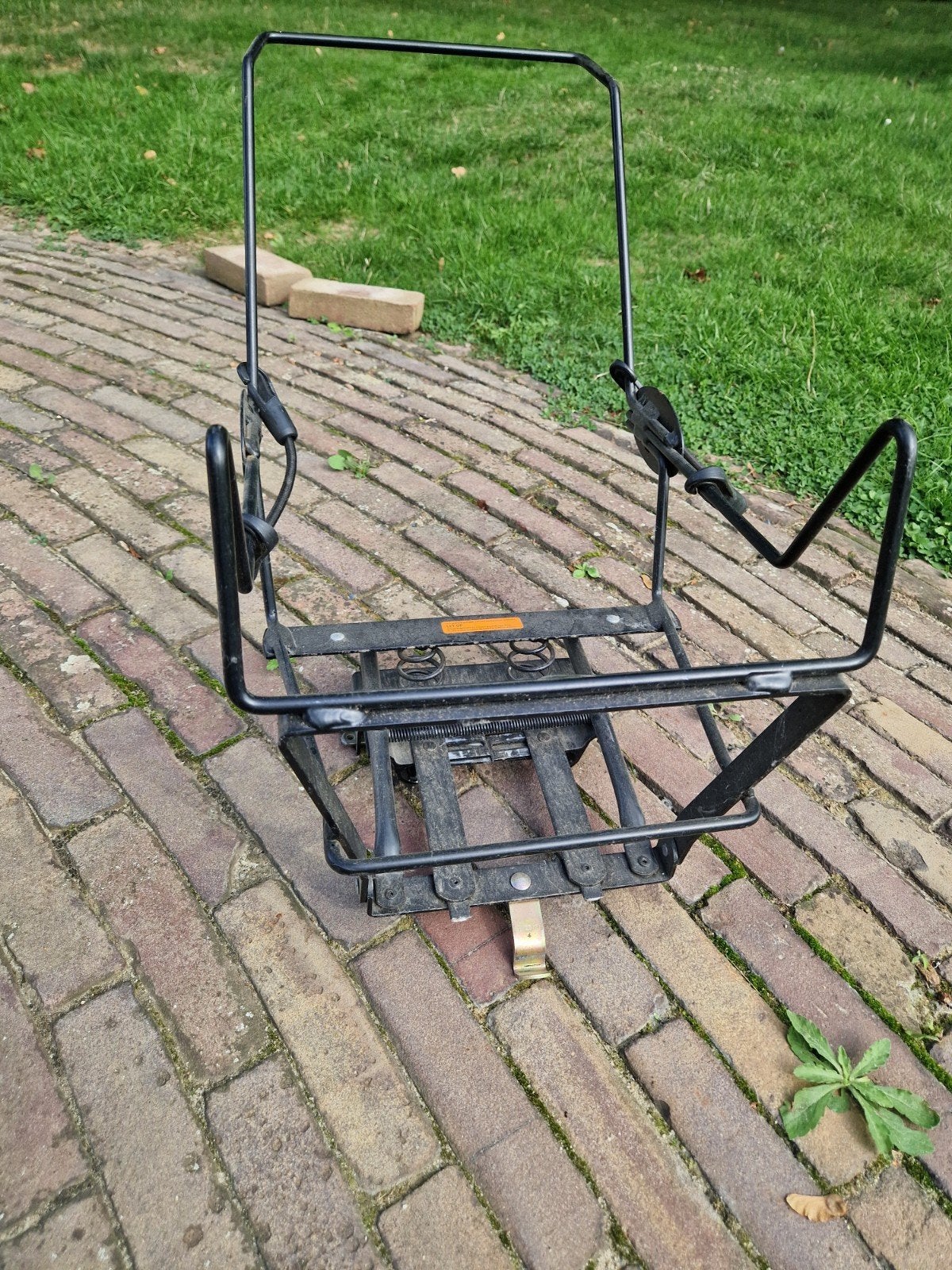 steco baby mee voor maxi cosi, Fietsen en Brommers, Ophalen, Gebruikt, 0 t/m 10 kg, Achterzitje