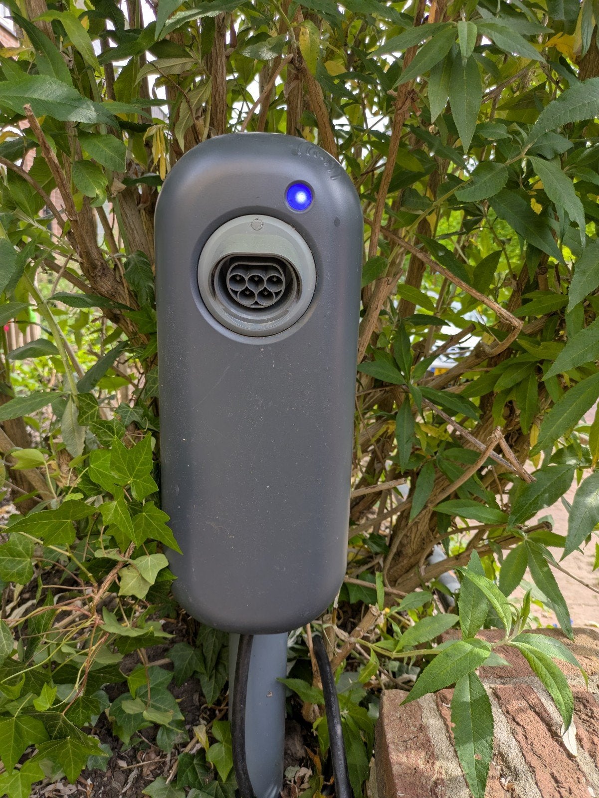 NewMotion Home Advanced Laadpaal (11 kW) met Vaste Kabel (5m, Auto diversen, Ophalen of Verzenden, Gebruikt, Laadpaal