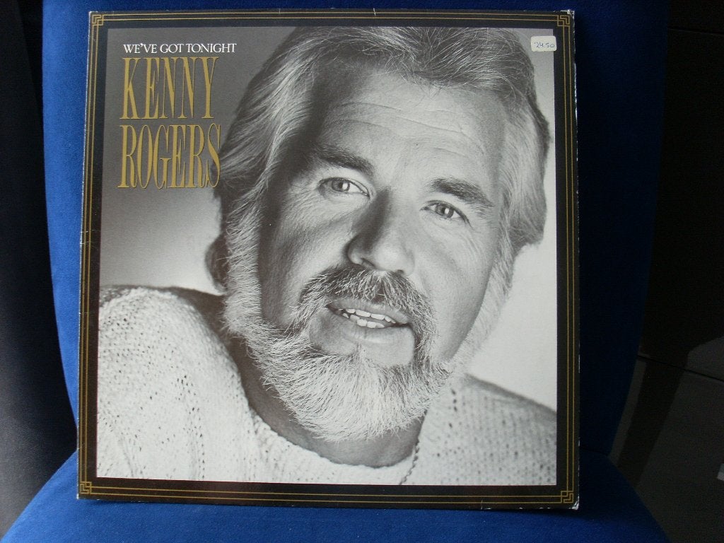 LP Kenny Rogers - We've Got Tonight ---3933, Gebruikt, 1980 - 1989, 12 inch, Fotohoes