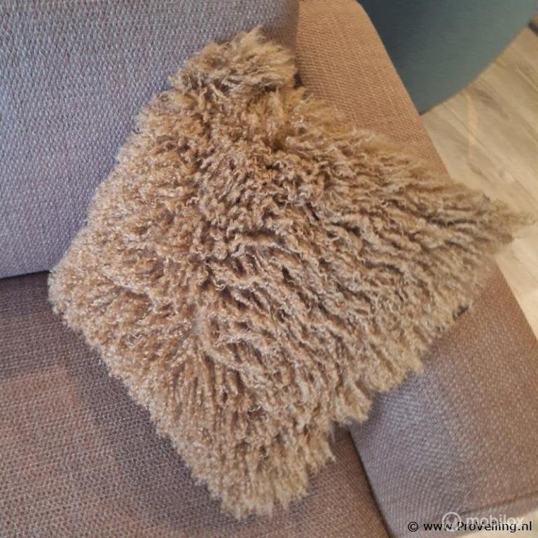 Online Veiling: Claudi Azila Sierkussen Exclusive Camel -...