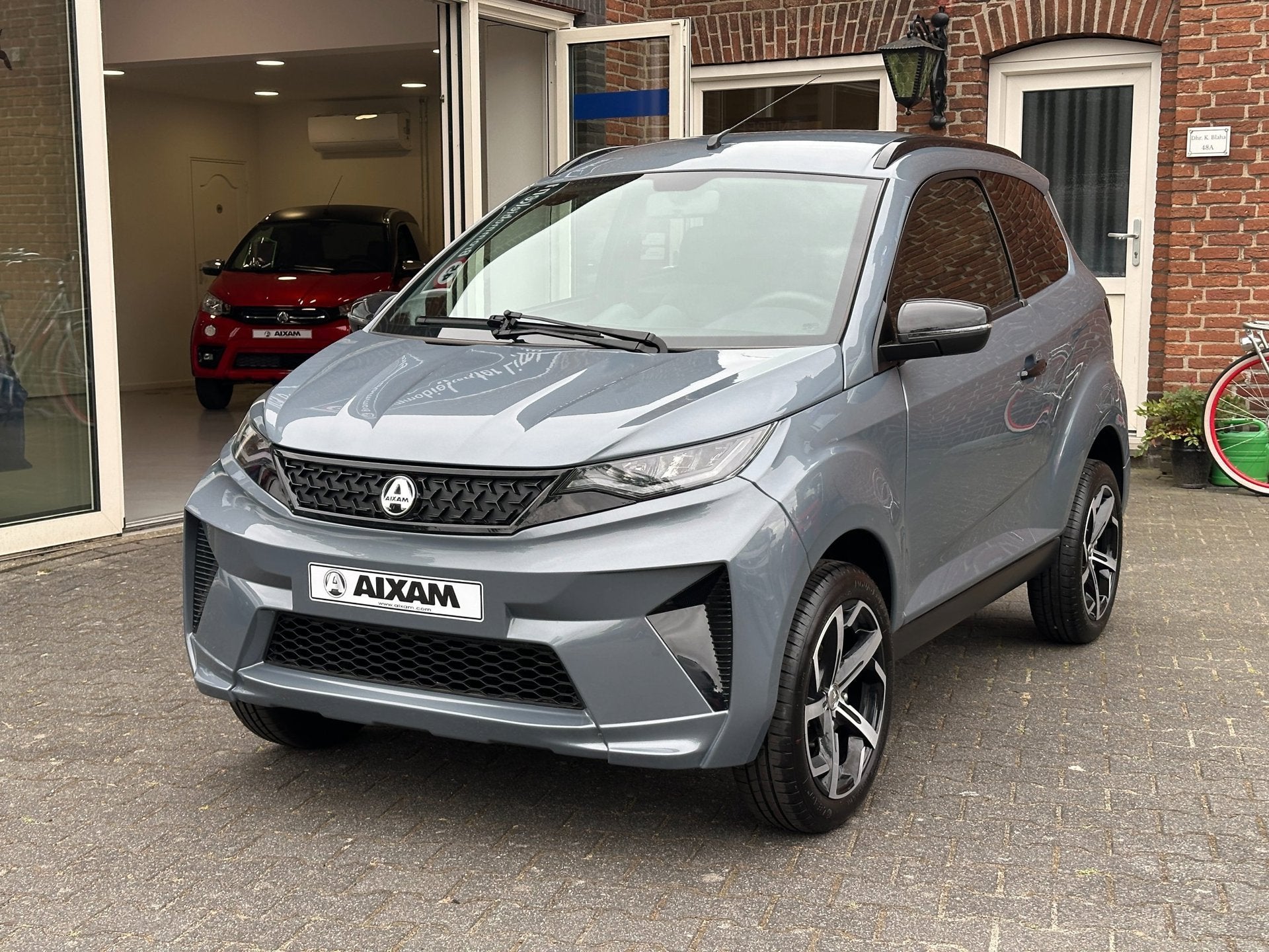 Aixam Brommobiel E-Crossover | 45 km/u | 2025 - 2.946 km, Gebruikt, Overige merken