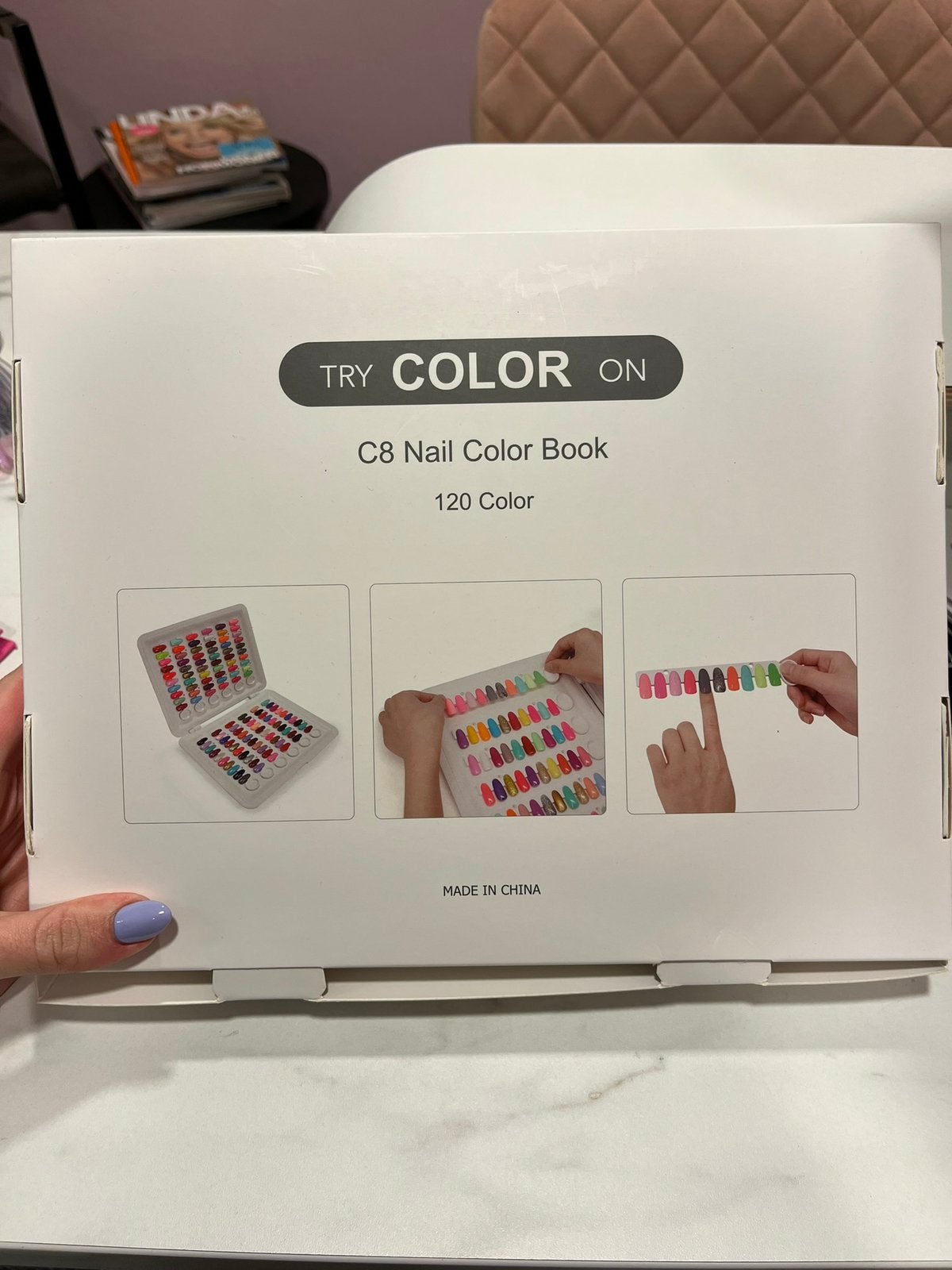 Color Book Diva (wit), Ophalen of Verzenden, Zo goed als nieuw, Overige typen