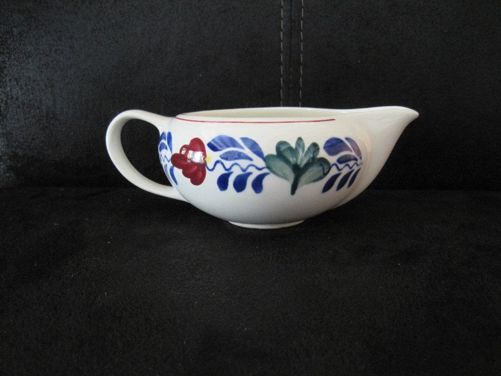 Boerenbont melkkannetjes, Overige typen, Ophalen of Verzenden, Zo goed als nieuw, Aardewerk