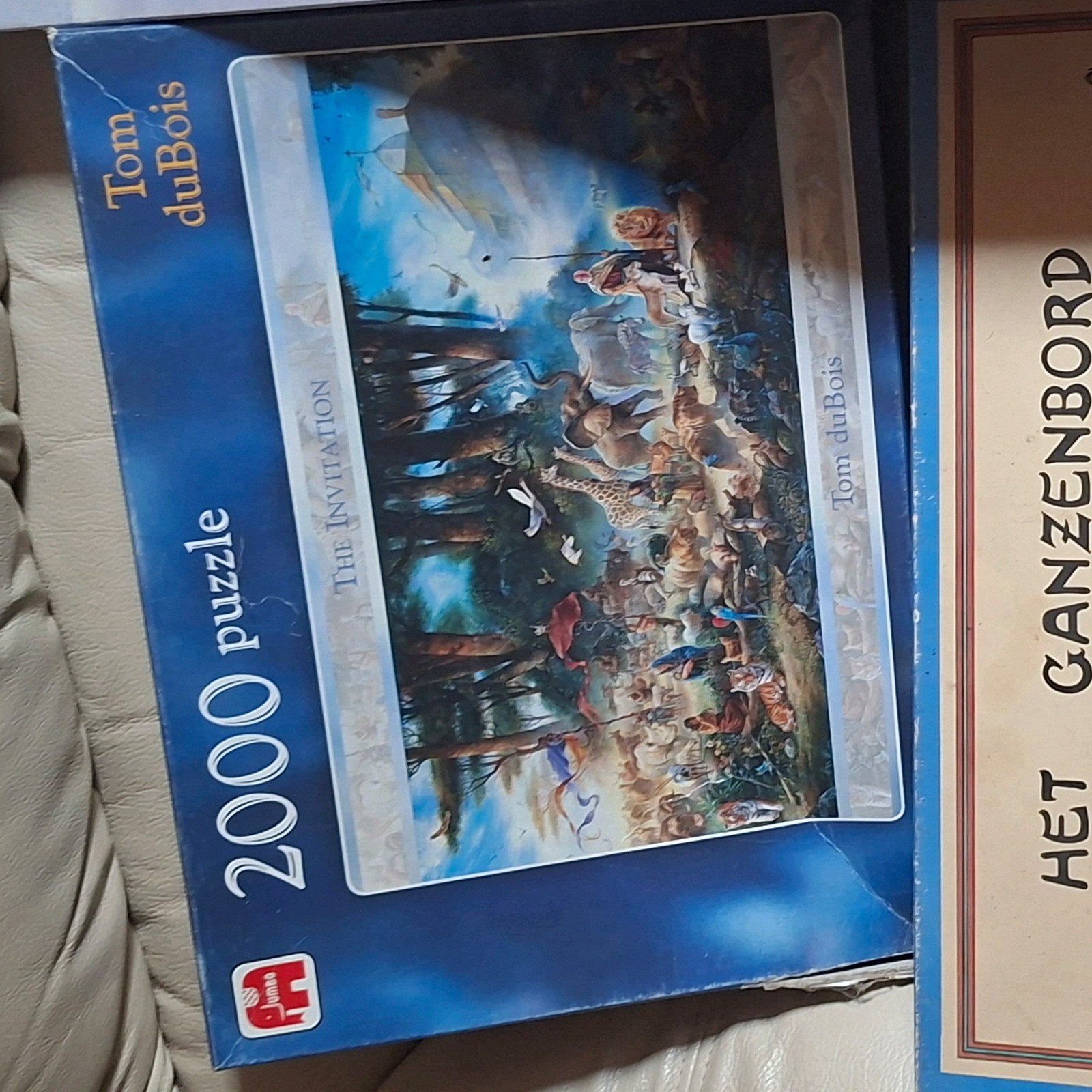 Tom duBois 'The Invitation' 2000 stukjes puzzel, Ophalen, Meer dan 1500 stukjes, Gebruikt, Legpuzzel