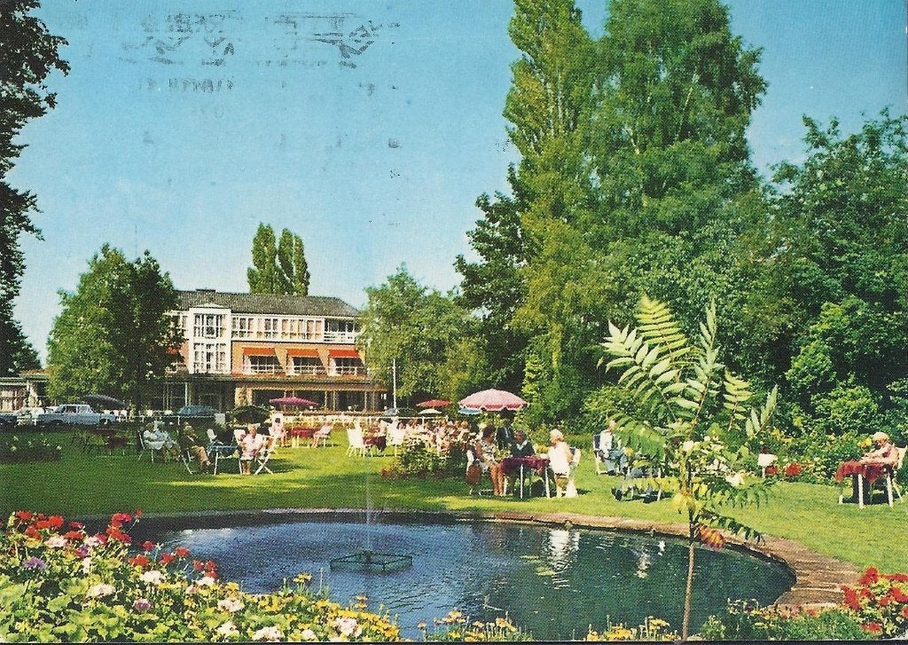 Lochem Hotel het hof van Gelre Ansichtkaart ( 7629 ), Ophalen of Verzenden, 1980 tot heden, Gelopen, Gelderland