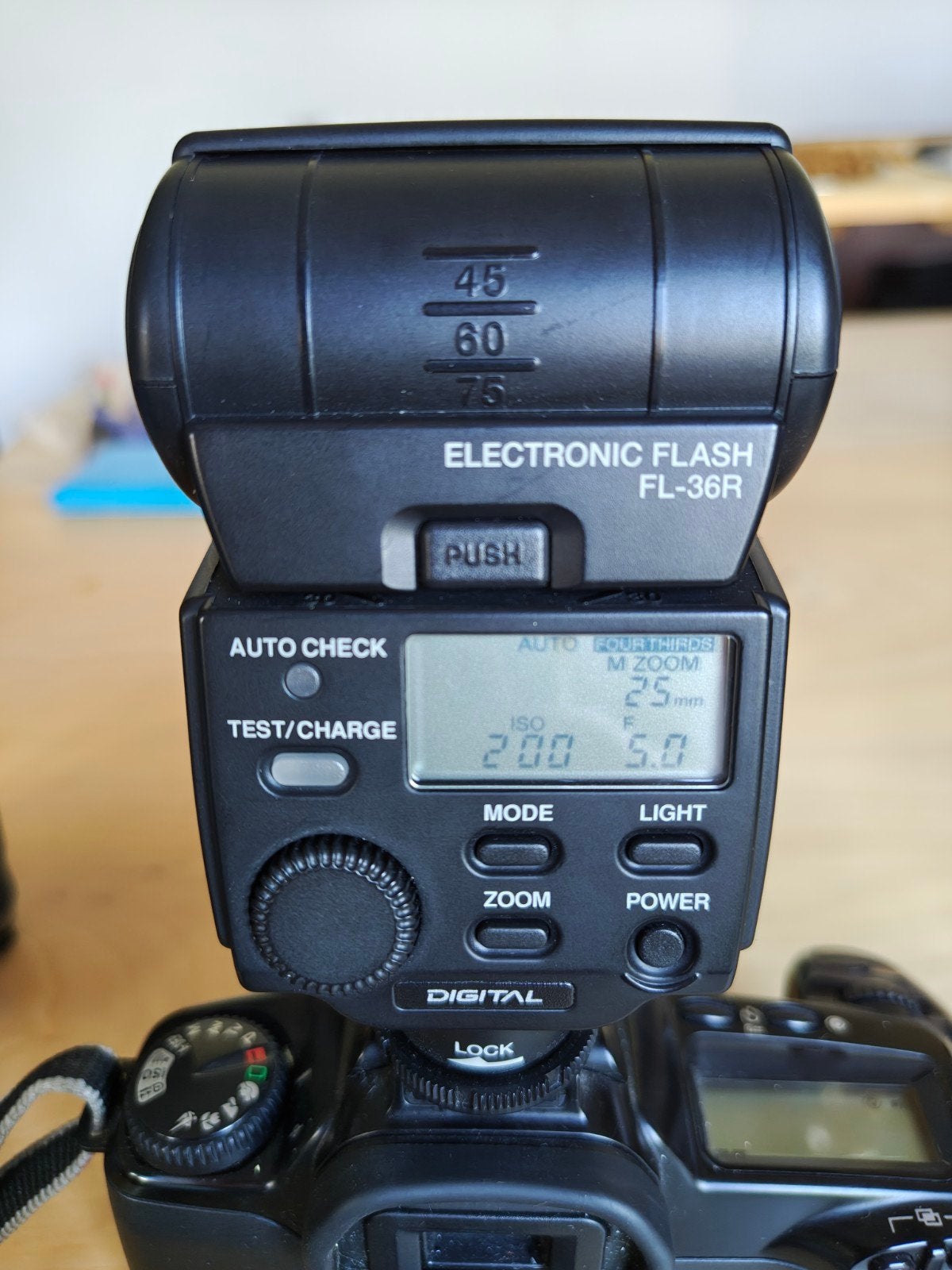 Olympus fs-fl36r in goede staat, Ophalen, Zo goed als nieuw, Olympus