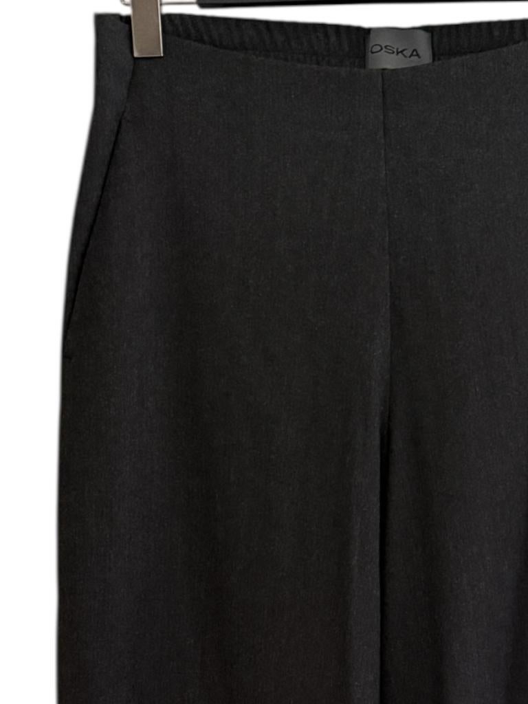 Oska broek L, Zwart, Maat 46/48 (XL) of groter, Ophalen of Verzenden, Zo goed als nieuw