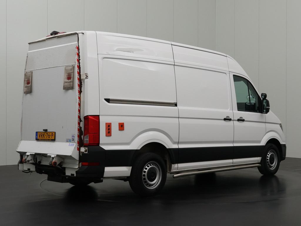 Volkswagen Crafter 2.0TDI 140PK Automaat L3H3 | Laadklep | L, Auto's, Bestelauto's, Stof, Gebruikt, 4 cilinders, Volkswagen