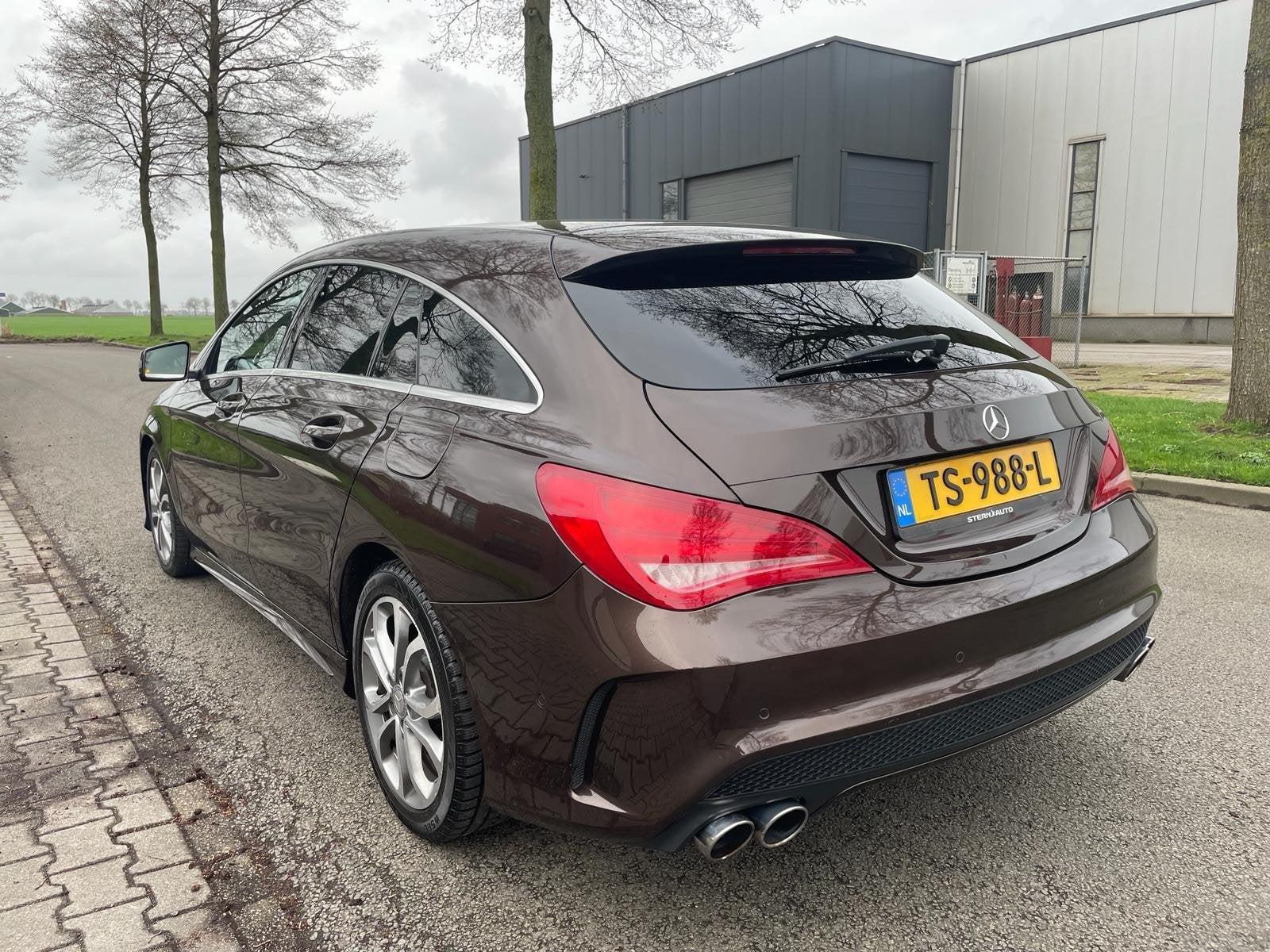 Mercedes-Benz CLA-klasse Shooting Brake 220 CDI OrangeArt Ed, Auto's, CLA, Gebruikt, 4 cilinders, Bruin