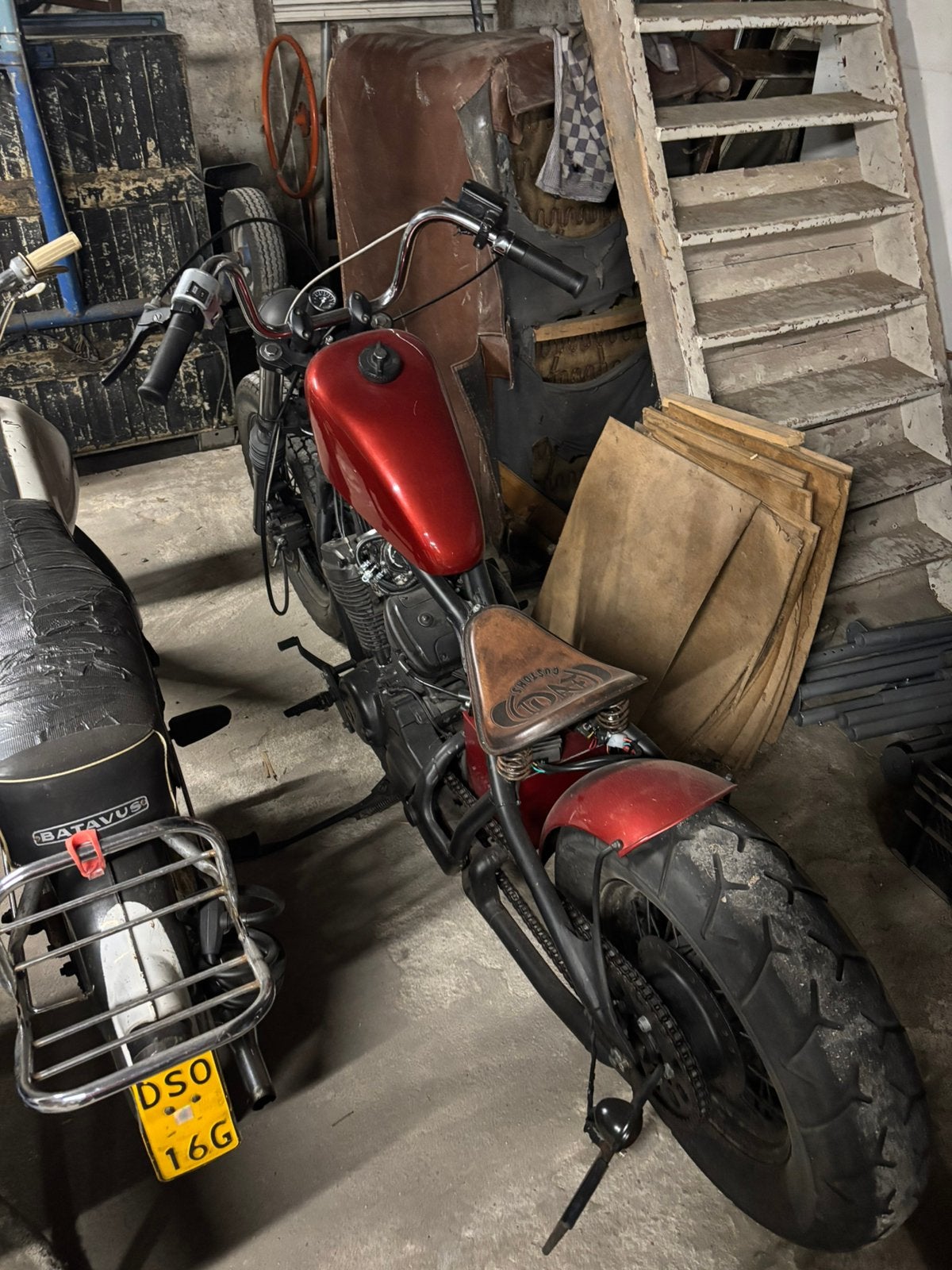 Honda shadow vt600, Particulier, Chopper