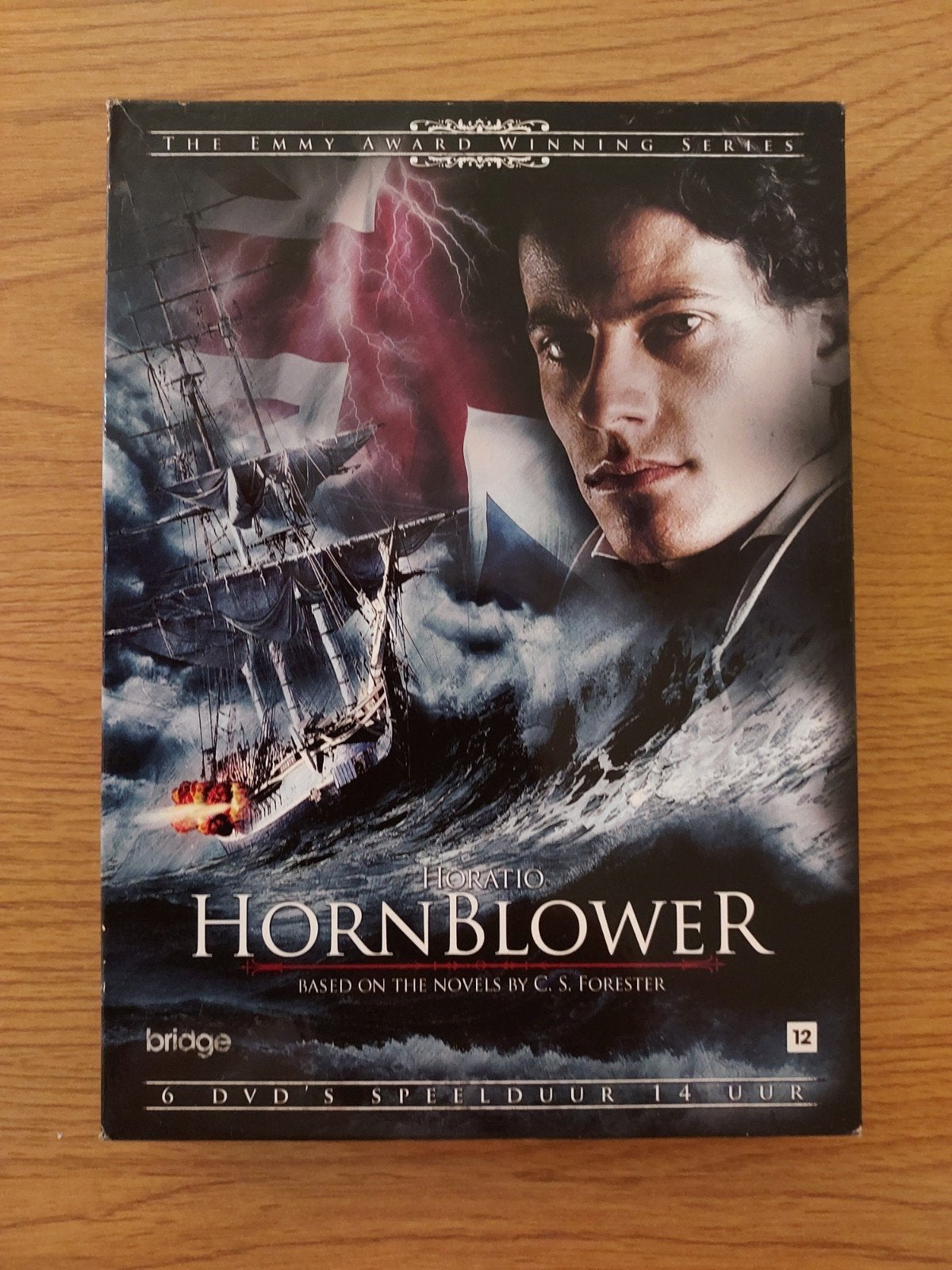 Dvd box Hornblower, Ophalen, Zo goed als nieuw