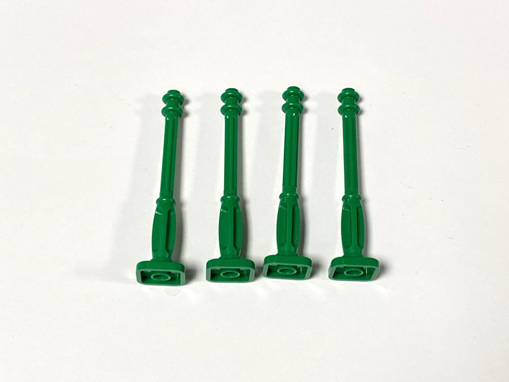 Partij 4x nieuwe Lego lantaarn paal in diverse kleuren, Overige thema's, Lego, Nieuw, Ophalen of Verzenden