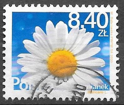 Polen: Mi. 5204 uit 2020, Ophalen of Verzenden, Polen, Gestempeld