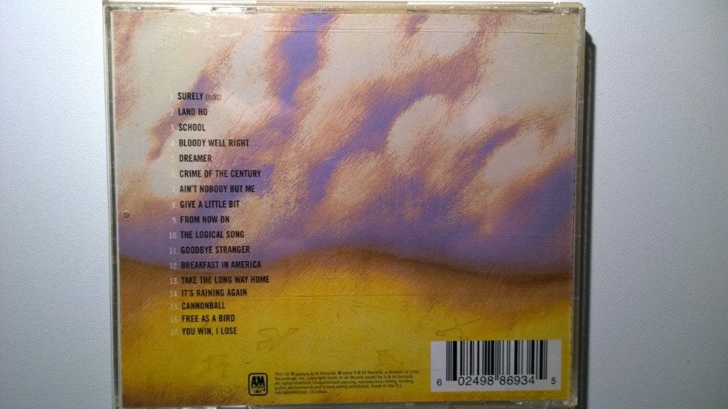 Supertramp - Retrospectacle, Ophalen of Verzenden, Zo goed als nieuw, Poprock, Album