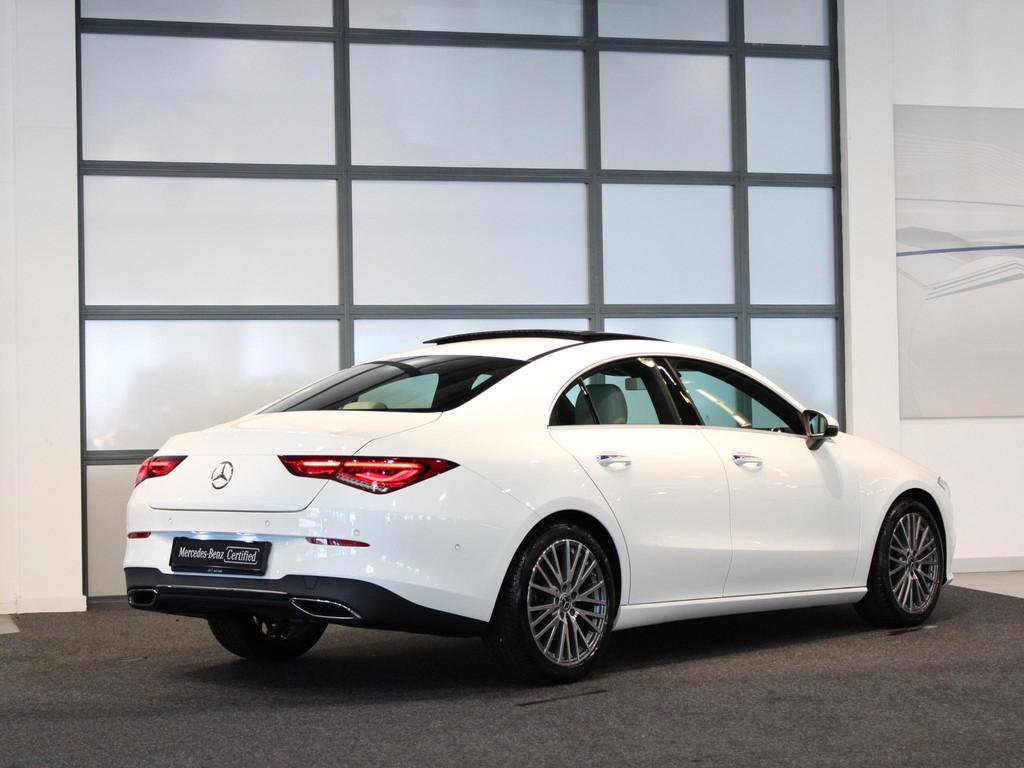 Mercedes-Benz CLA Coupé 200 Premium Panorama dak, Auto's, CLA, Gebruikt, 4 cilinders, 715 kg