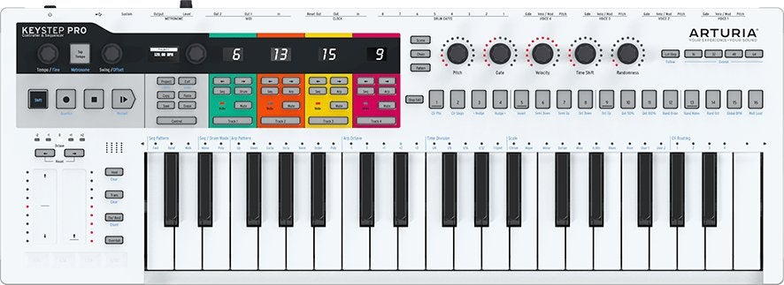 Arturia KeyStep Pro met Decksaver stofkap, Muziek en Instrumenten, Ophalen, Zo goed als nieuw