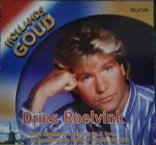 Dries Roelvink - Hollands Goud...Originele Telstar CD Nieuw, Ophalen of Verzenden, Nieuw in verpakking, Levenslied of Smartlap