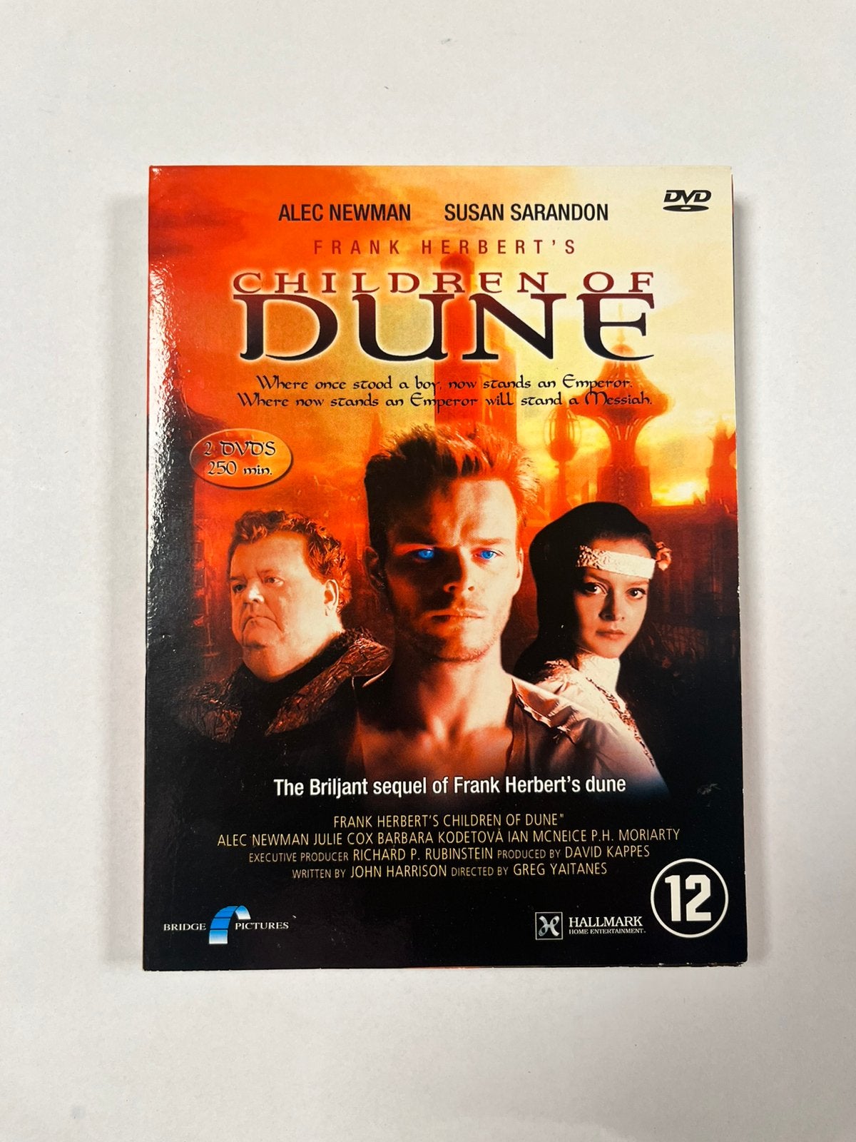 Children of Dune (2003) mini-serie NL-DVD, Nederlands, Science Fiction en Fantasy, Ophalen of Verzenden, Zo goed als nieuw