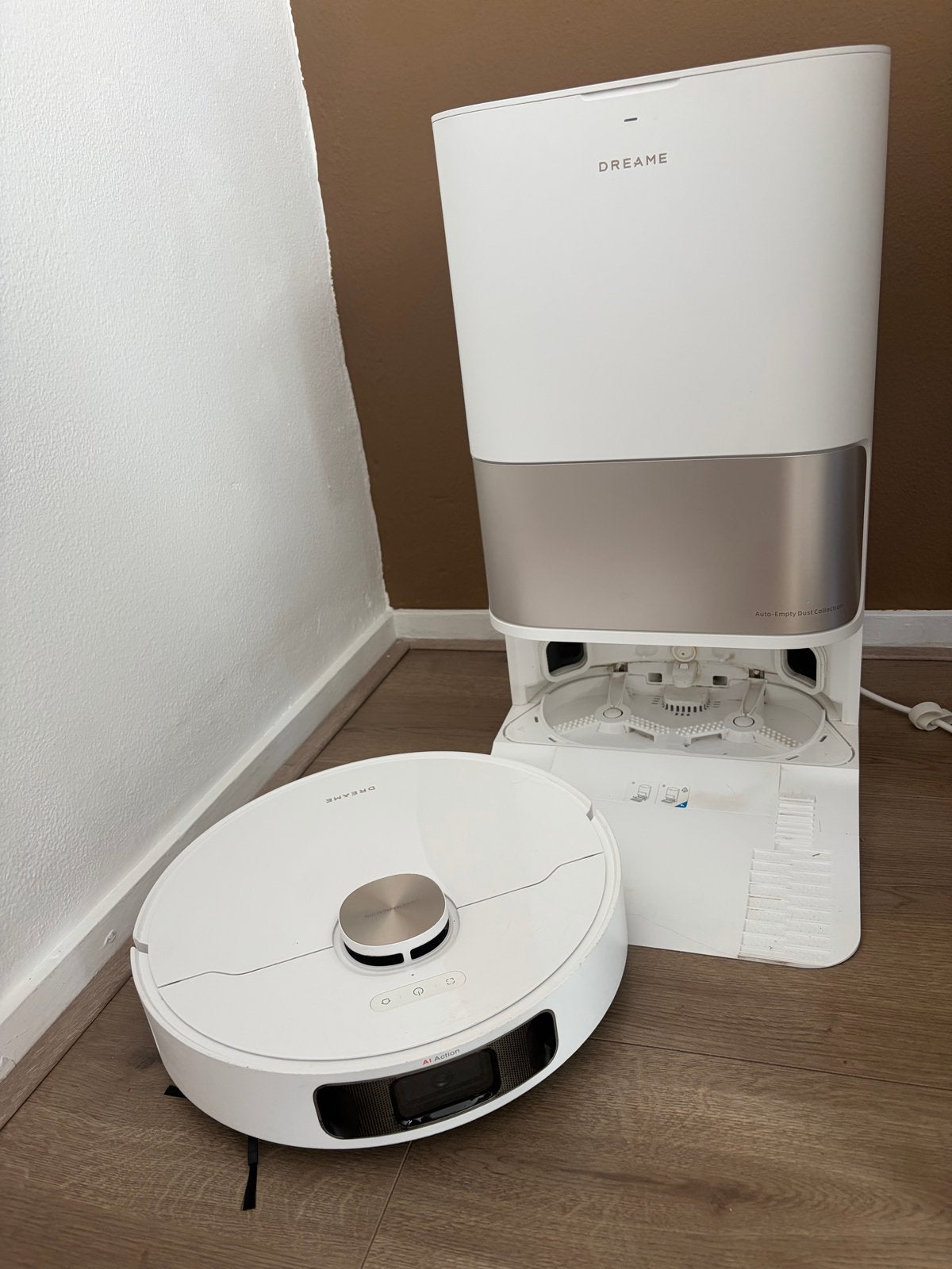 Dreame L10s pro ultra heat, Dreame, Inclusief accessoires, Robotstofzuiger, Niet werkend