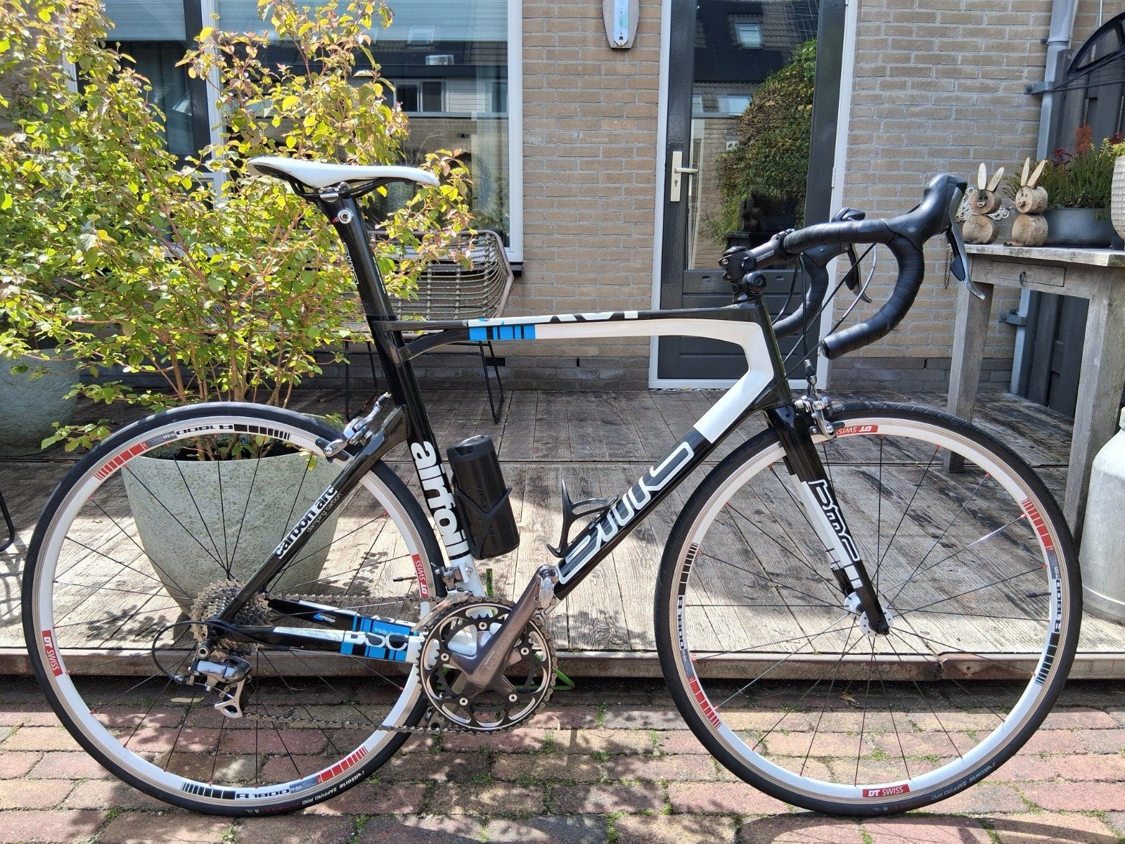 BMC Racemaster SLX01, Fietsen en Brommers, Carbon, Zo goed als nieuw, Meer dan 20 versnellingen, 53 tot 57 cm