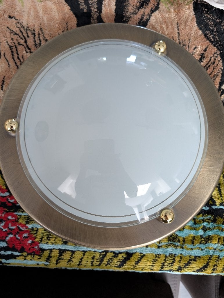 plafonlamp, Ophalen, Zo goed als nieuw, Plafondlamp