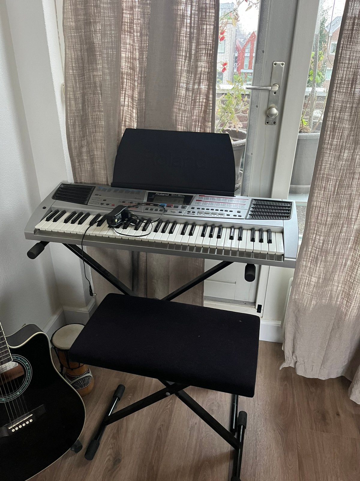 Roland Keyboard, Muziek en Instrumenten, Ophalen, Gebruikt, 61 toetsen, Roland