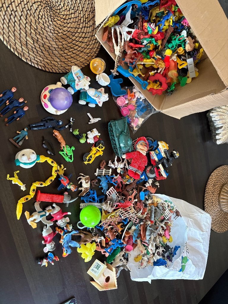 Partij figuren jaren 80/90, Ophalen of Verzenden, Gebruikt