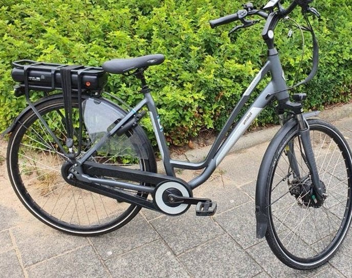 Amslod fiets, Fietsen en Brommers, Ophalen, Zo goed als nieuw, Overige merken