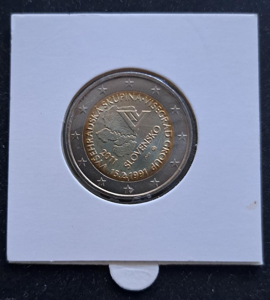 2 euro special Slowakije 2011 UNC, Postzegels en Munten, Munten | Europa | Euromunten, Ophalen of Verzenden, Slowakije, 2 euro
