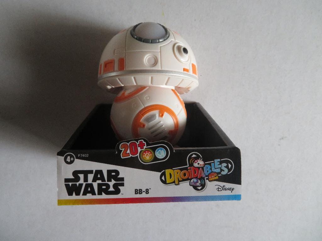 STAR WARS --- DROIDABLES --- BB-8, Kinderen en Baby's, Speelgoed | Actiefiguren, Nieuw, Ophalen of Verzenden