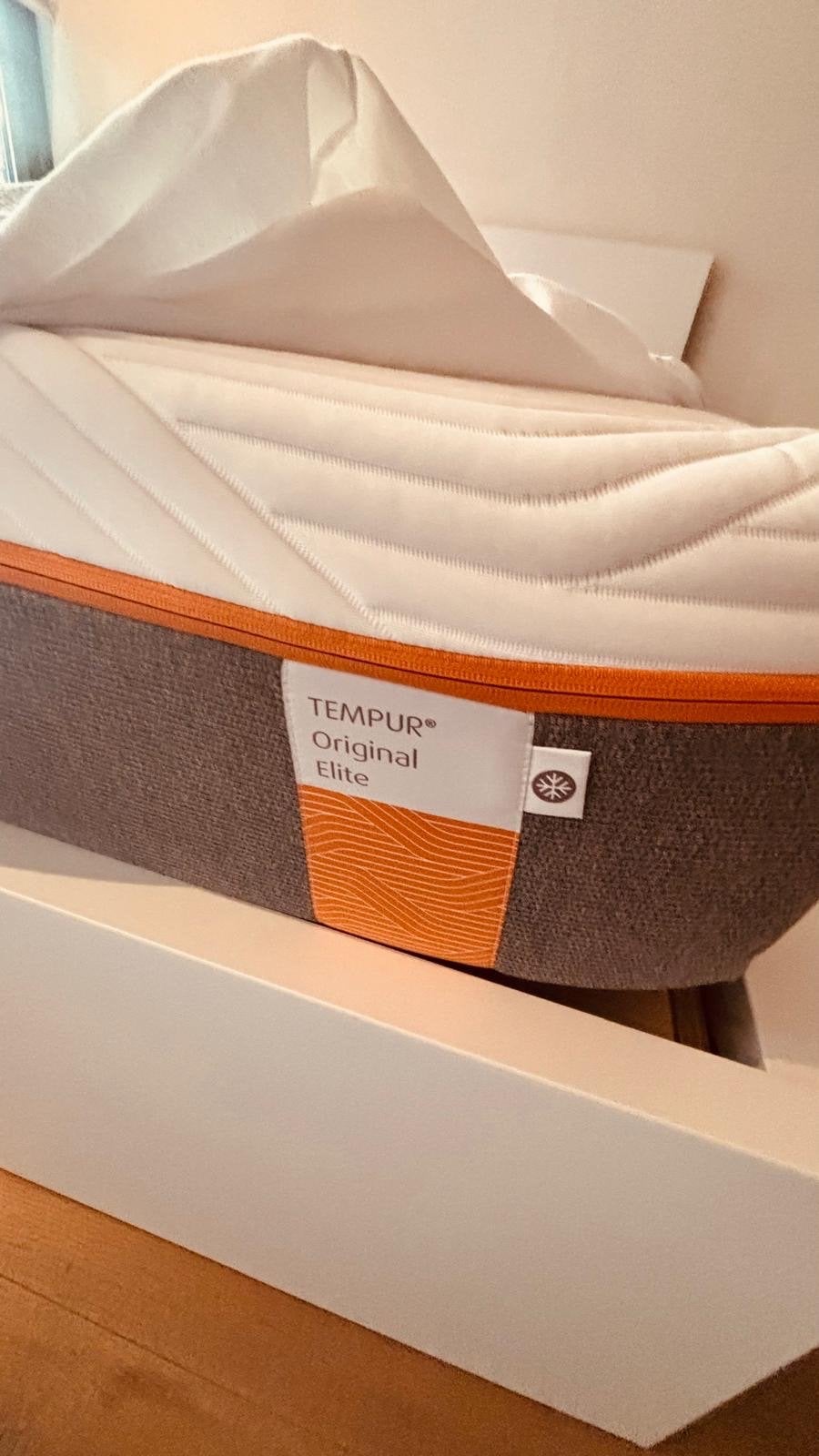 TEMPUR Original Elite Matras IKEA Malm- Zo goed als nieuw, Tweepersoons, Ophalen of Verzenden, Zo goed als nieuw, Matras