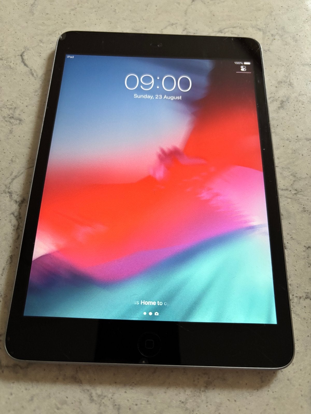 Apple iPad Mini 2 16GB Wi-Fi, 8 inch, Ophalen of Verzenden, Zo goed als nieuw, Grijs