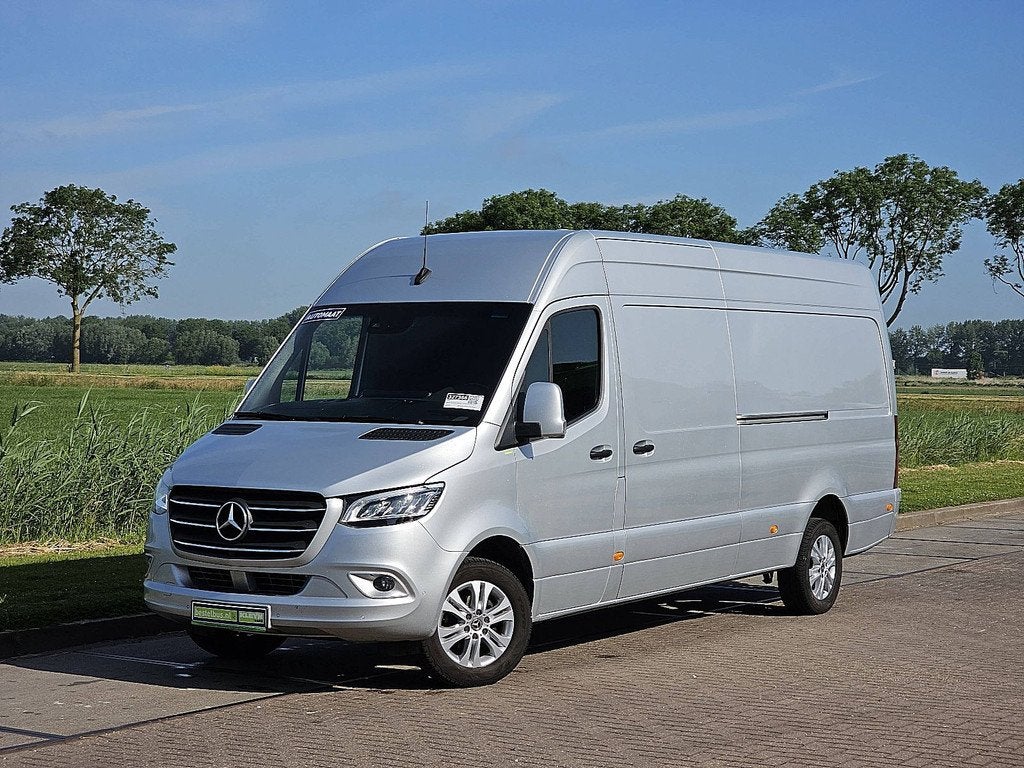 MERCEDES-BENZ SPRINTER 319 l3h2 maxi 2x schuif, Gebruikt, Euro 6, 190 pk, Mercedes-Benz