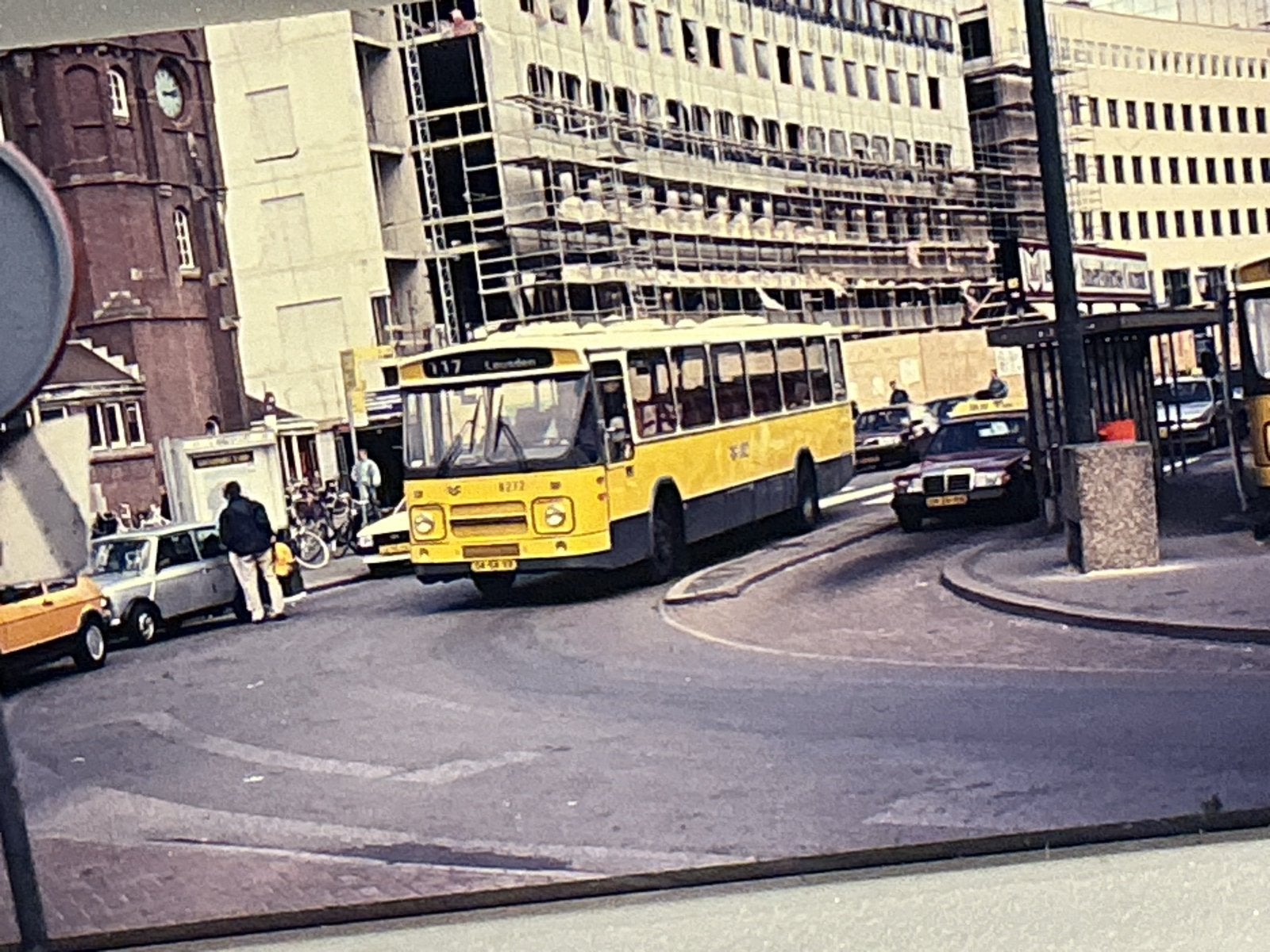 VAD AUTOBUS DIA RICHTING LEUSDEN, Verzamelen, Verzenden, Zo goed als nieuw, Bus of Metro, Overige typen