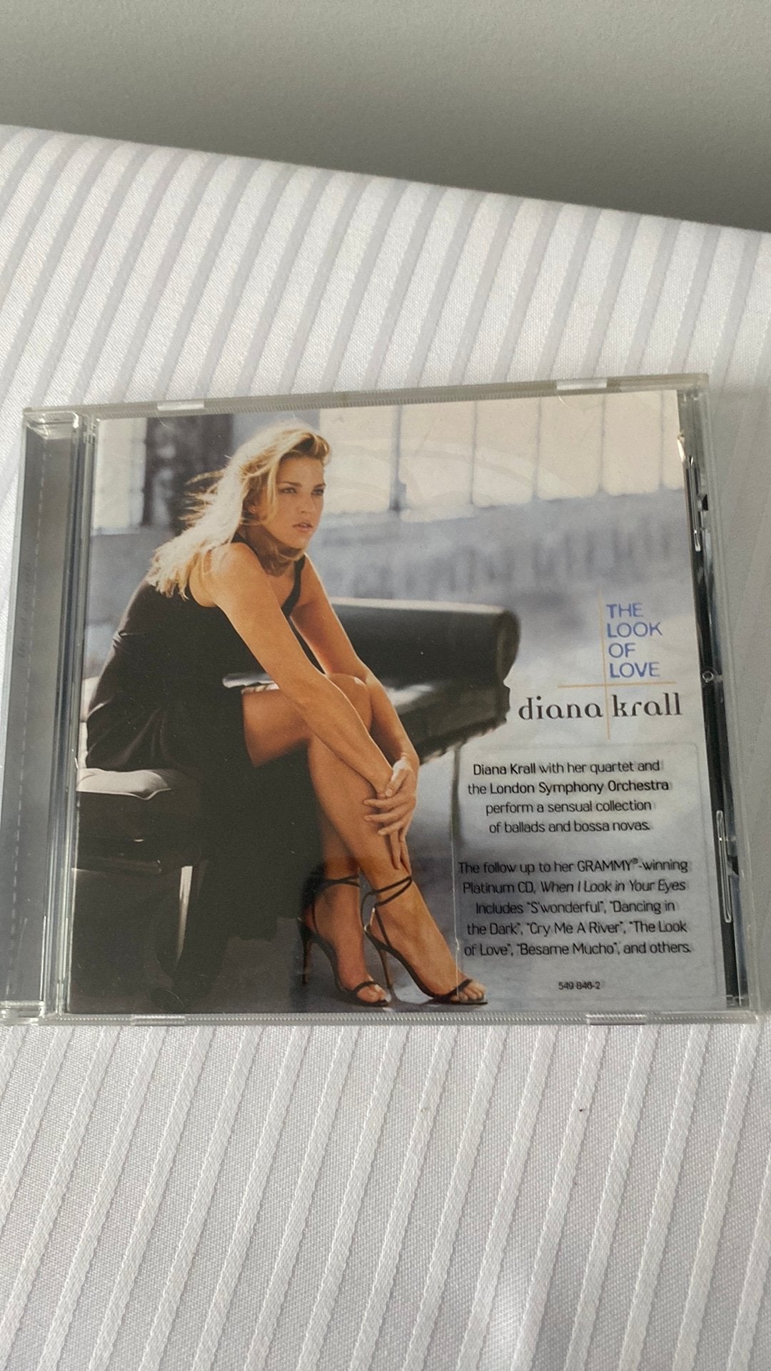 Diana Krall - The Look of Love CD (Jazz), Ophalen of Verzenden, Zo goed als nieuw, Jazz