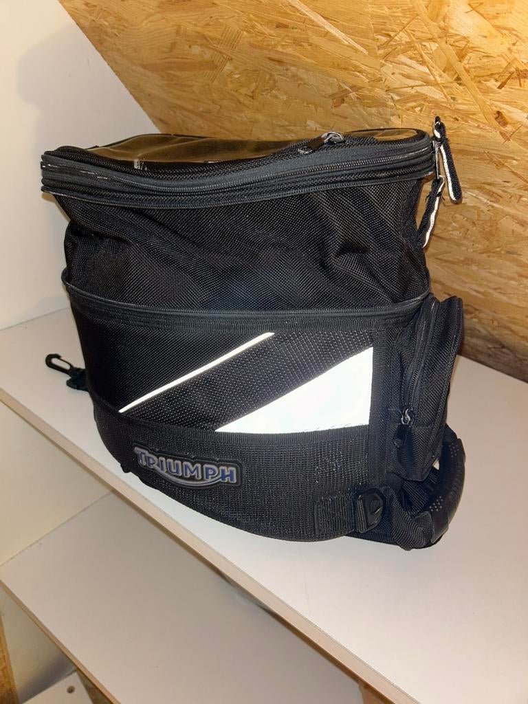 Triumph tanktas - Ideaal voor motorrijders, Ophalen of Verzenden, Zo goed als nieuw