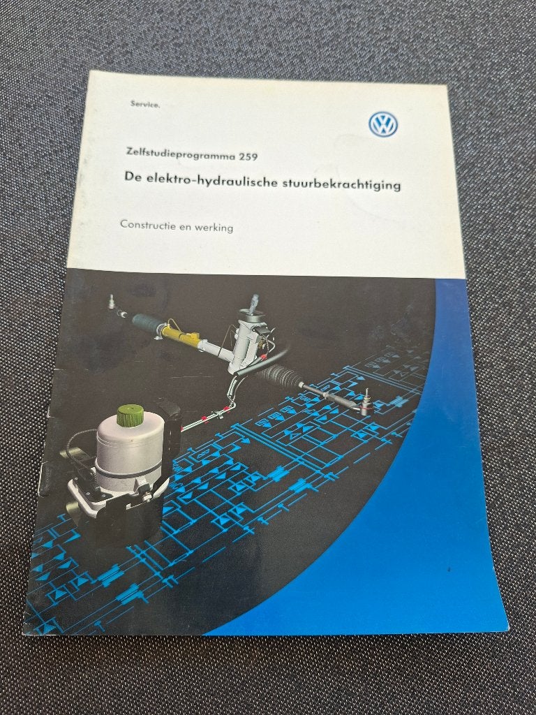 Service training volkswagen hydraulische stuurbekrachtiging, Ophalen of Verzenden