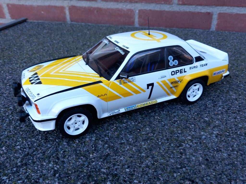 Opel Ascona 400 

Rally of Sweden 1980

#7 Kullang - Berglun, Hobby en Vrije tijd, Modelauto's | 1:18, Ophalen of Verzenden, Nieuw