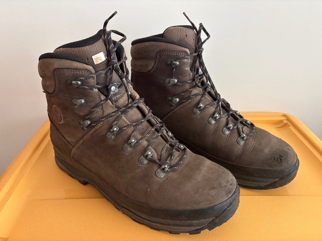 Hanwag Alaska GTX bergschoenen maat 48, Ophalen of Verzenden, Gebruikt, Schoenen